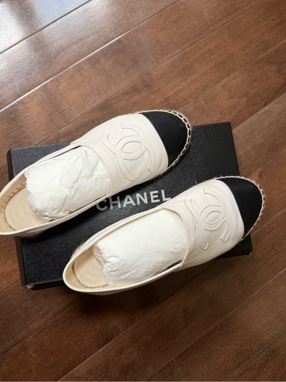 Chanel Espadrilles